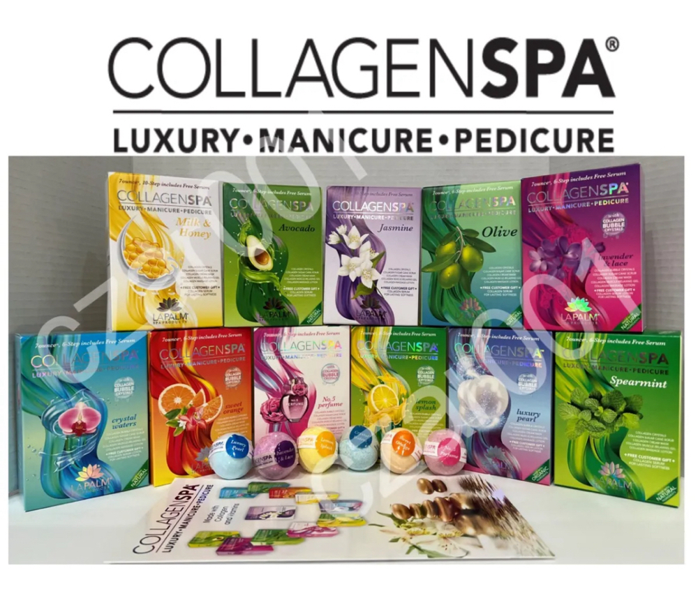 NEW - Collagen Pedicure