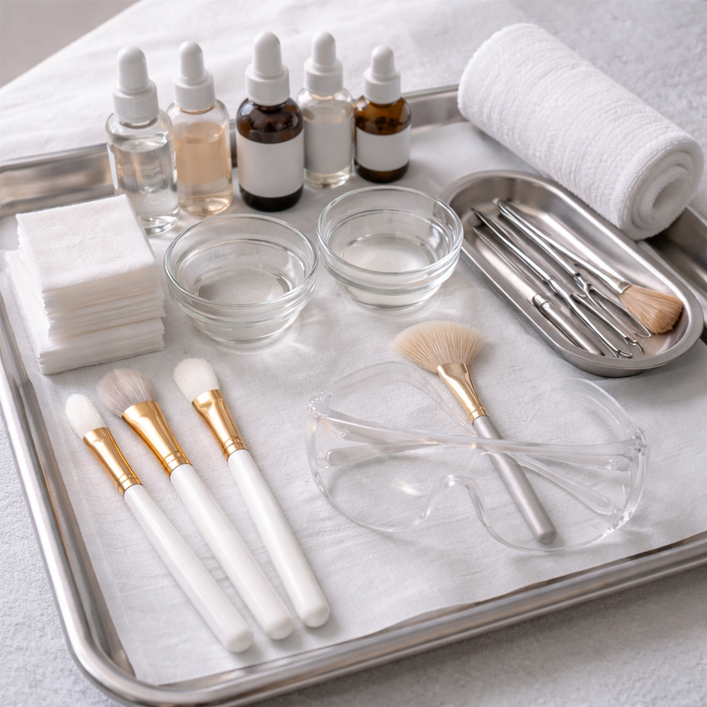 Skin Renewal Peel at Shine & Glow SKINBAR in Blackhawk Danville, CA