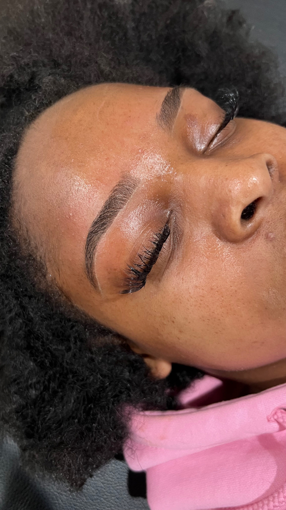 Eyebrow Wax & tint