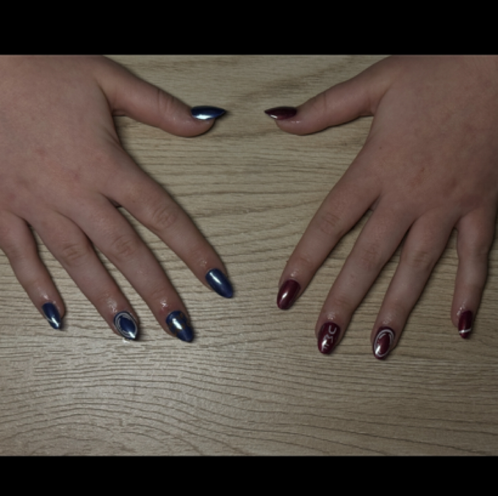 2 week gel-x fill at Simply Leah Nails in Farmington, ME