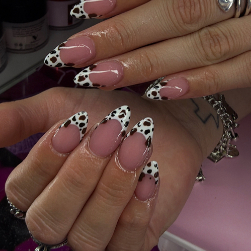 Tier 2 Acrylic Nails 🎀 at So Savannah in Lubbock, TX