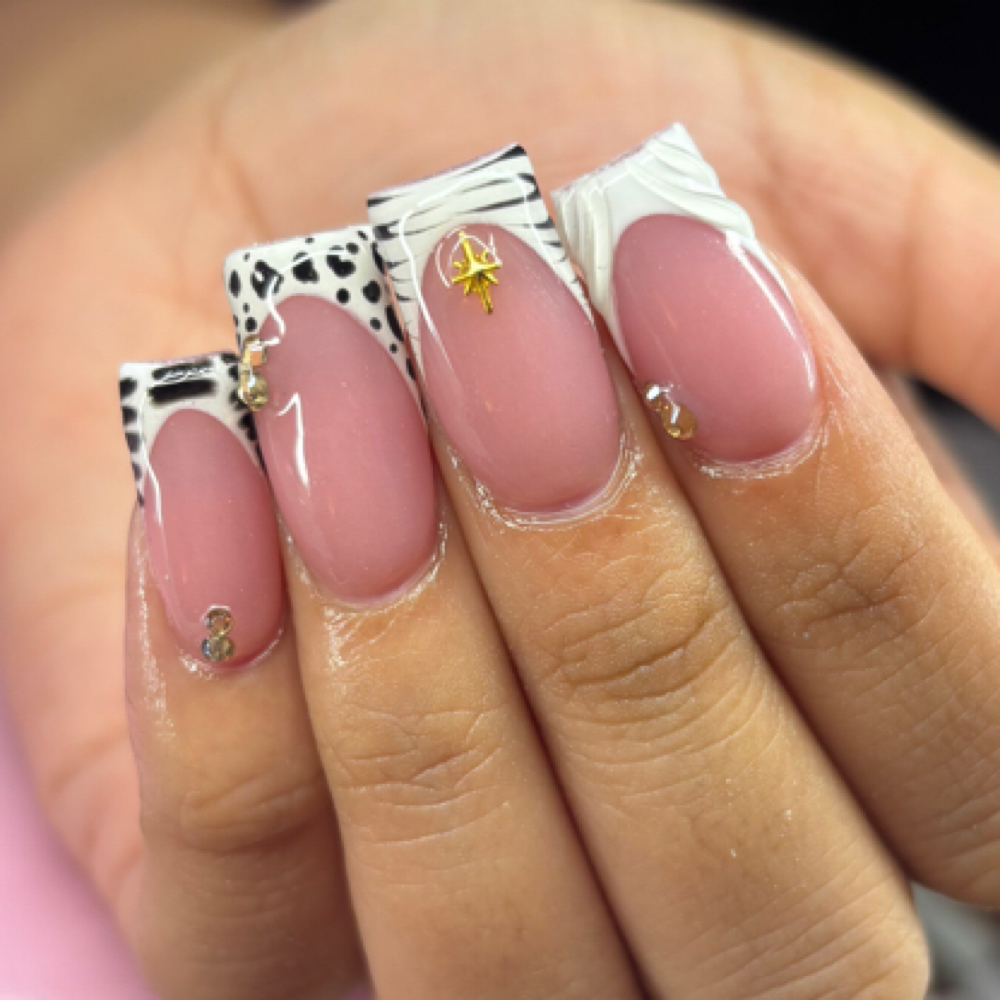 Tier 2 Acrylic Nails π at So Savannah in Lubbock, TX