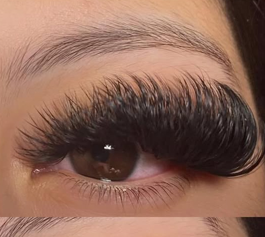 Mega Volume Lash Extensions at The lovely Fairy in Dinuba, CA