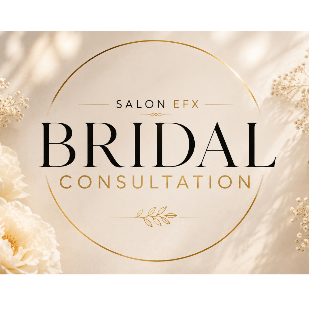 Bridal Consultation at Salon EFX in Silver Spring, MD