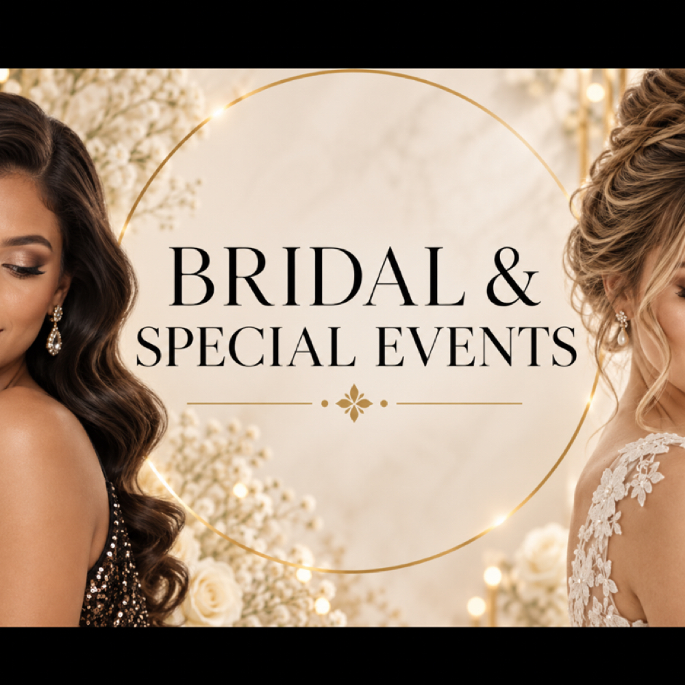 Bridal & Special Events at Salon EFX in Silver Spring, MD