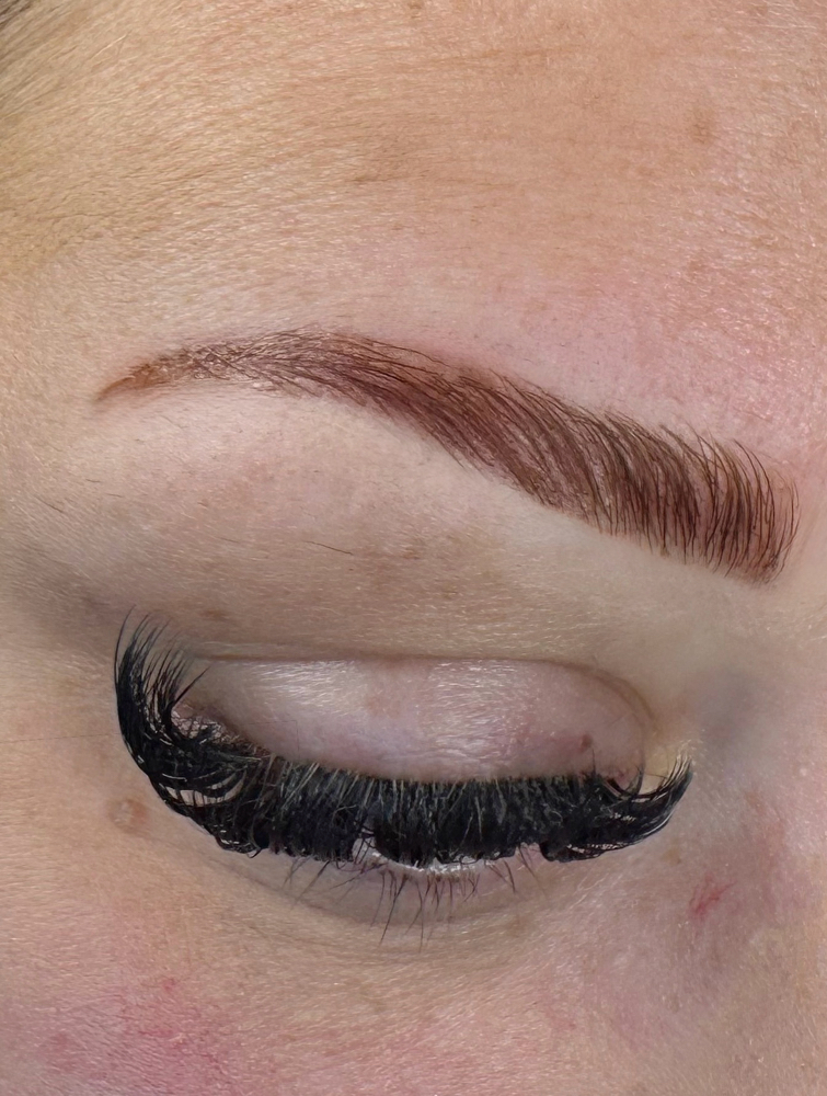 Brow Lamination/Tinting