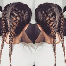 Double Dutch braid
