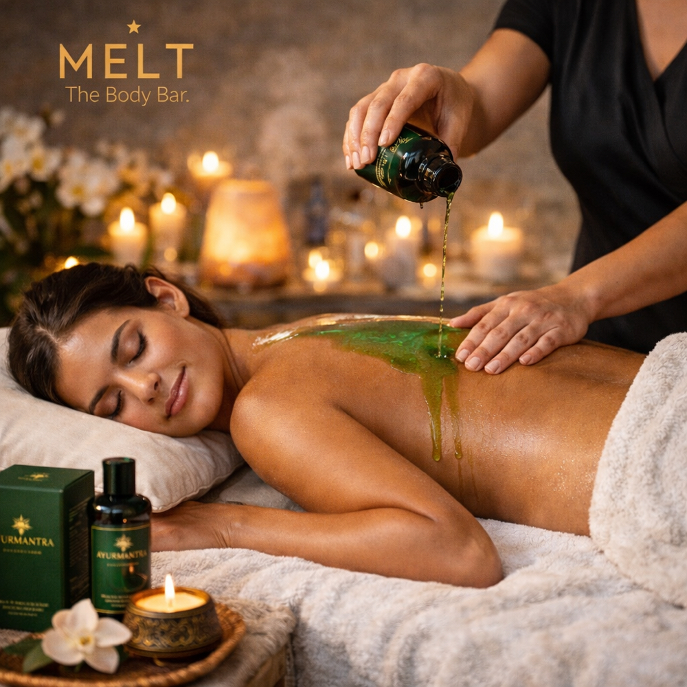 Medicaited Oil Massage at Melt. The Body Bar in Lakewood, CO