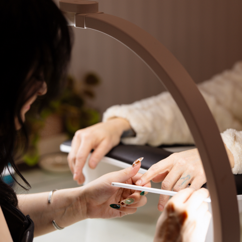 Deluxe Manicure at The Hotshot Heifer in Bend, OR