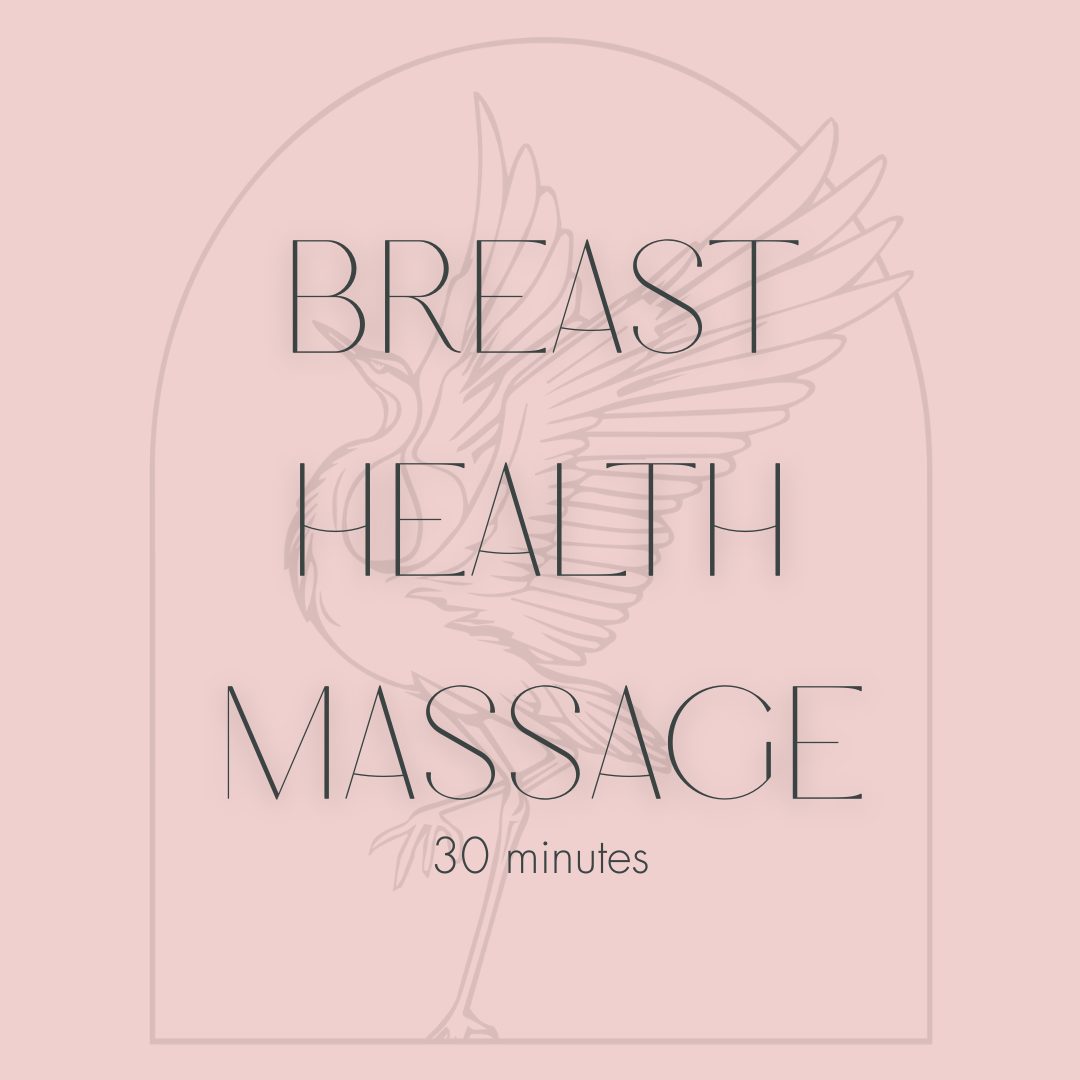 Breast Health Massage - 30 Min
