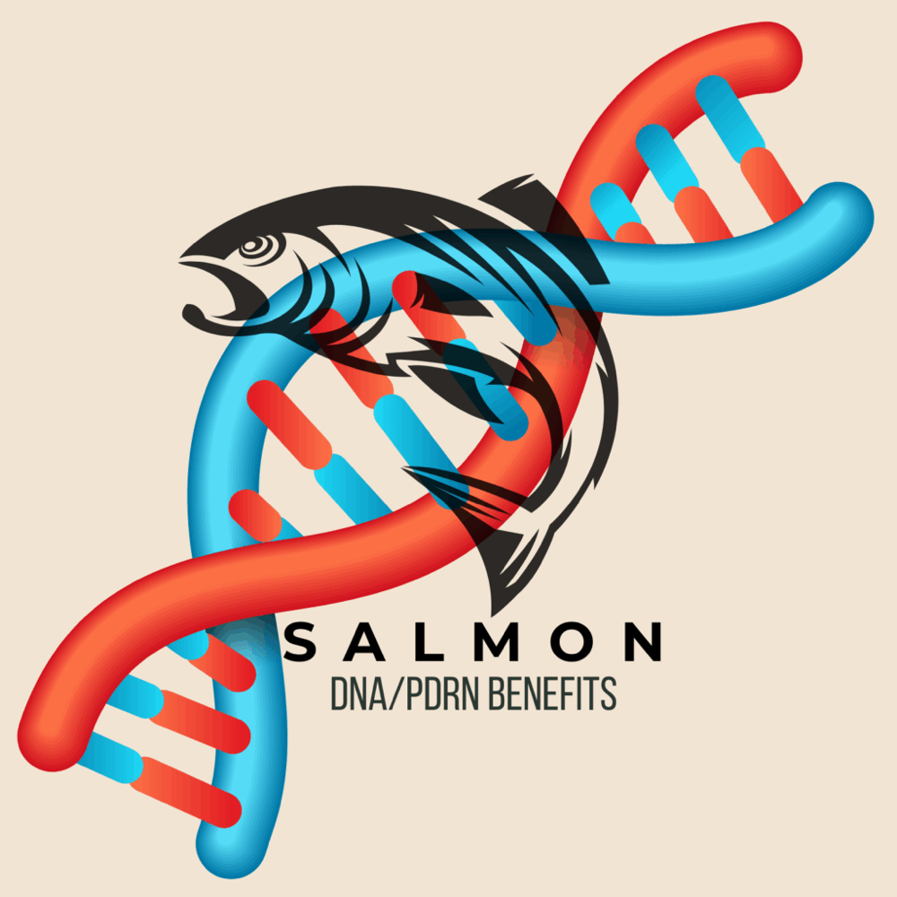 Salmon DNA Repair Infusion at LAND AESTHETICS in Denver, CO