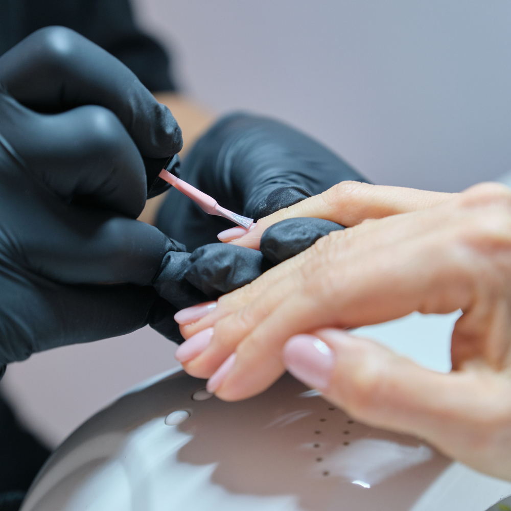 Structured Gel Manicure at Genuwynn Nail Art in Cartersville, GA