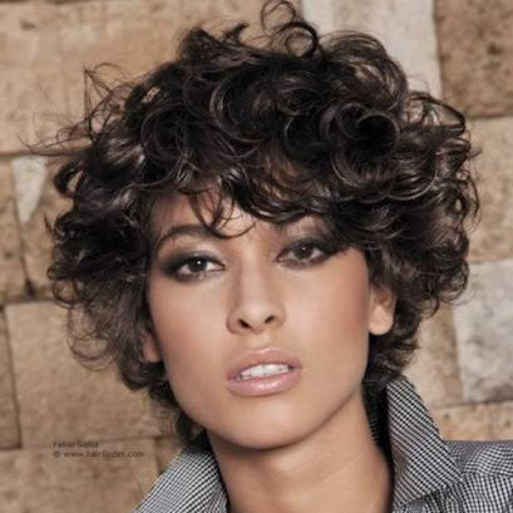 Perm Short at Risher Hair Salon in Tyler, TX