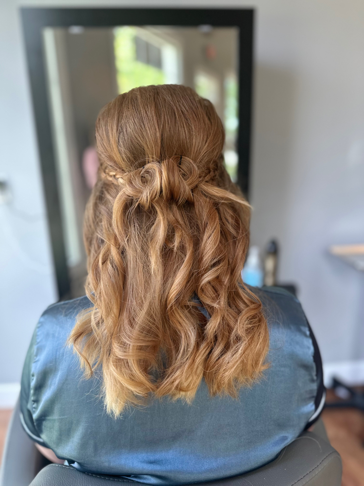 Updo/special Styling