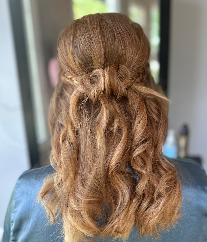 Updo/special Styling