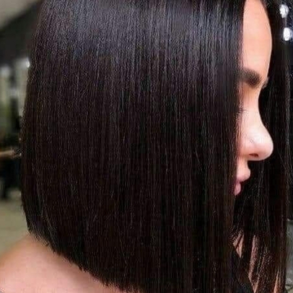 Keratin Brazilian – Short Hair at Hair by Yuly in New Rochelle, NY
