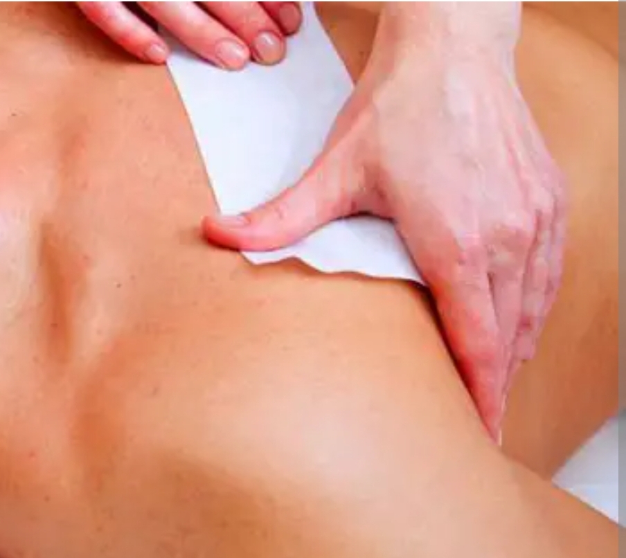 Chest wax