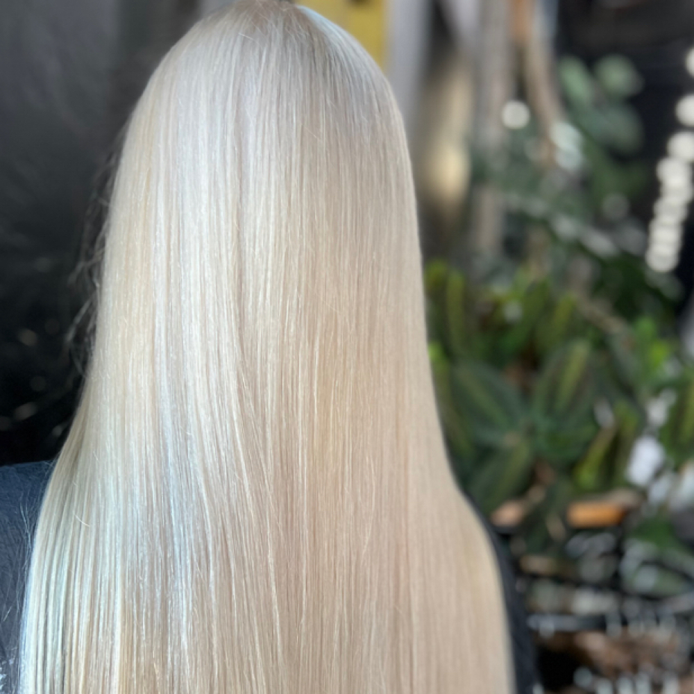 Base Bleach at StyledbySkylerJade in San Luis Obispo, CA