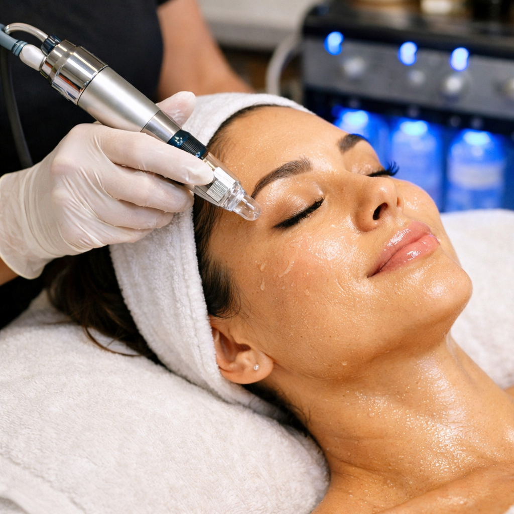 Microneedling Facial at CB's Infusion Center & Spa in Missouri City, TX