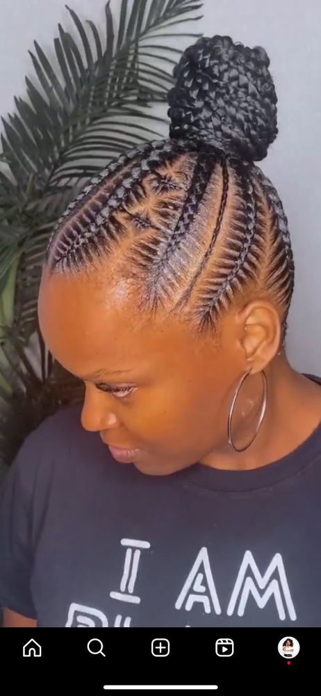 Stitch Ponytail