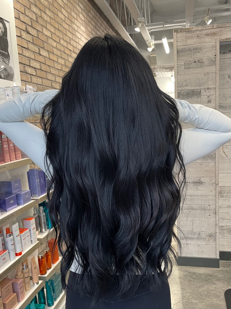 Conditioning Treatment & Blowout at beautybymarjorieanne in Tracy, CA