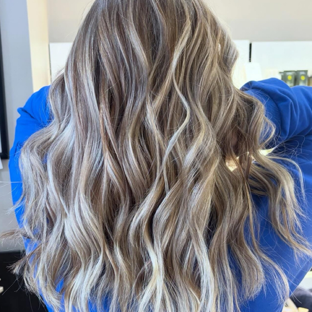 Partial Foil at Denisha Aka Dee in Louisville, KY
