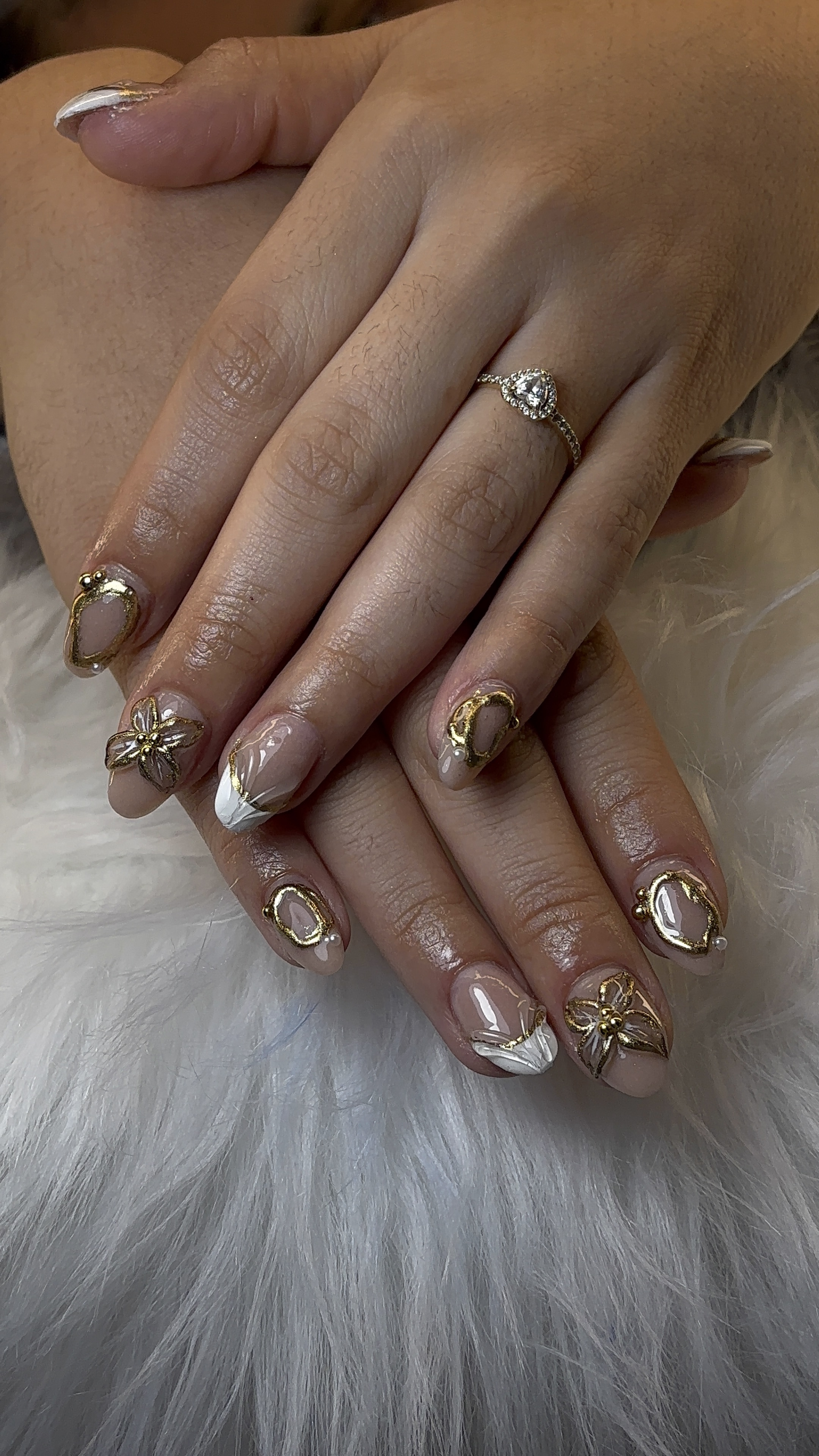 SHORT ACRYLIC FILL (2-3 WEEKS)