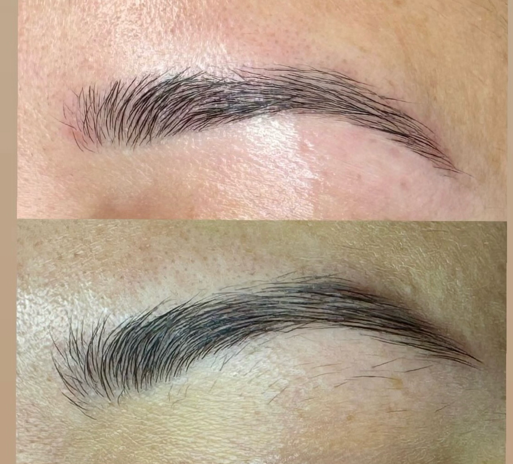 Brow Cleanup at Justt a tad esthetics in Fresno, CA