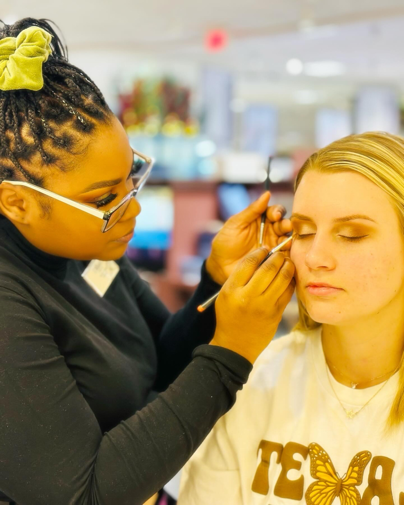 Makeup Application at Forté Beauty in Lubbock, TX
