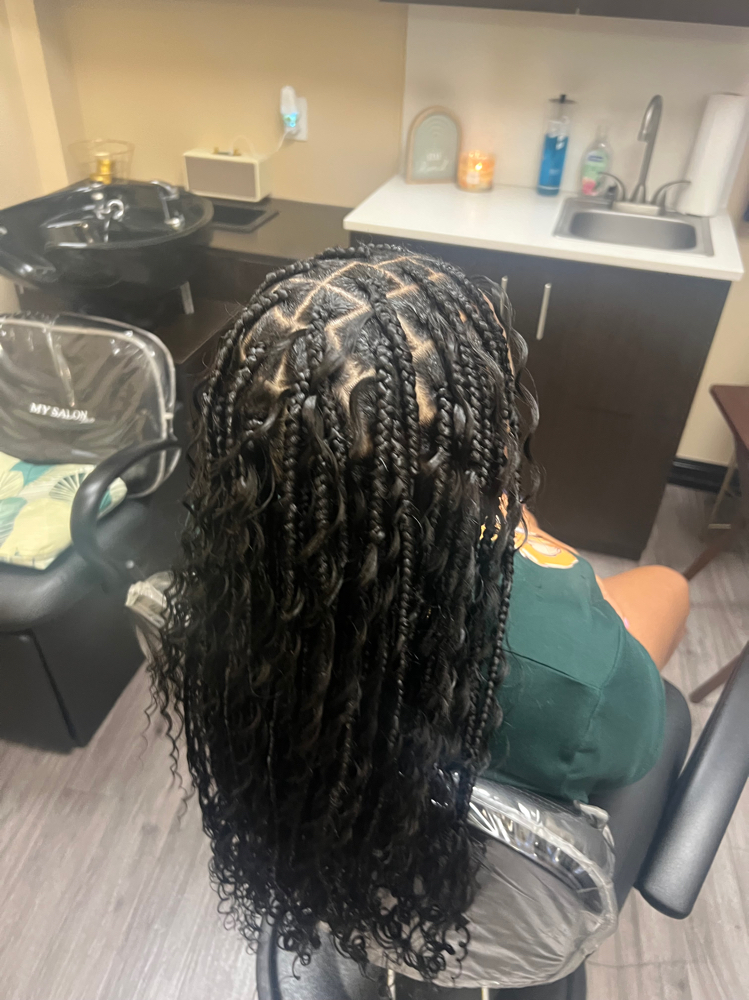 Medium Knotless at Sister  Locs in Orange Park, FL