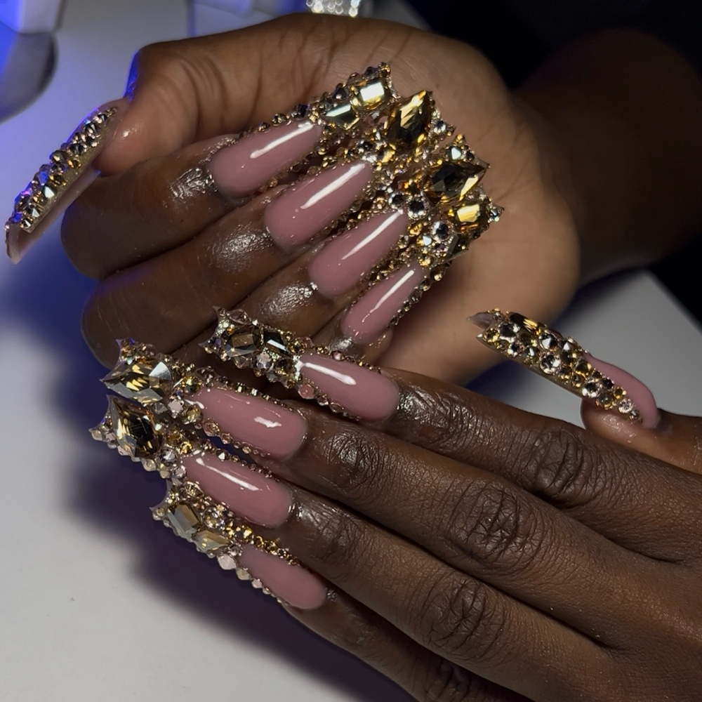 Dreamy Bling’d Out.