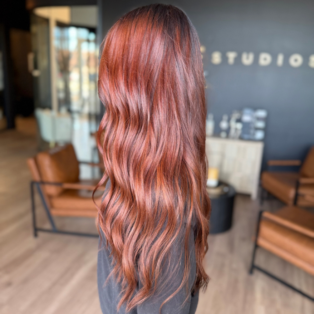 Long Haircut & Style