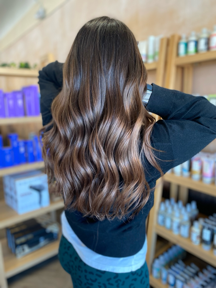 Long Haircut & Style