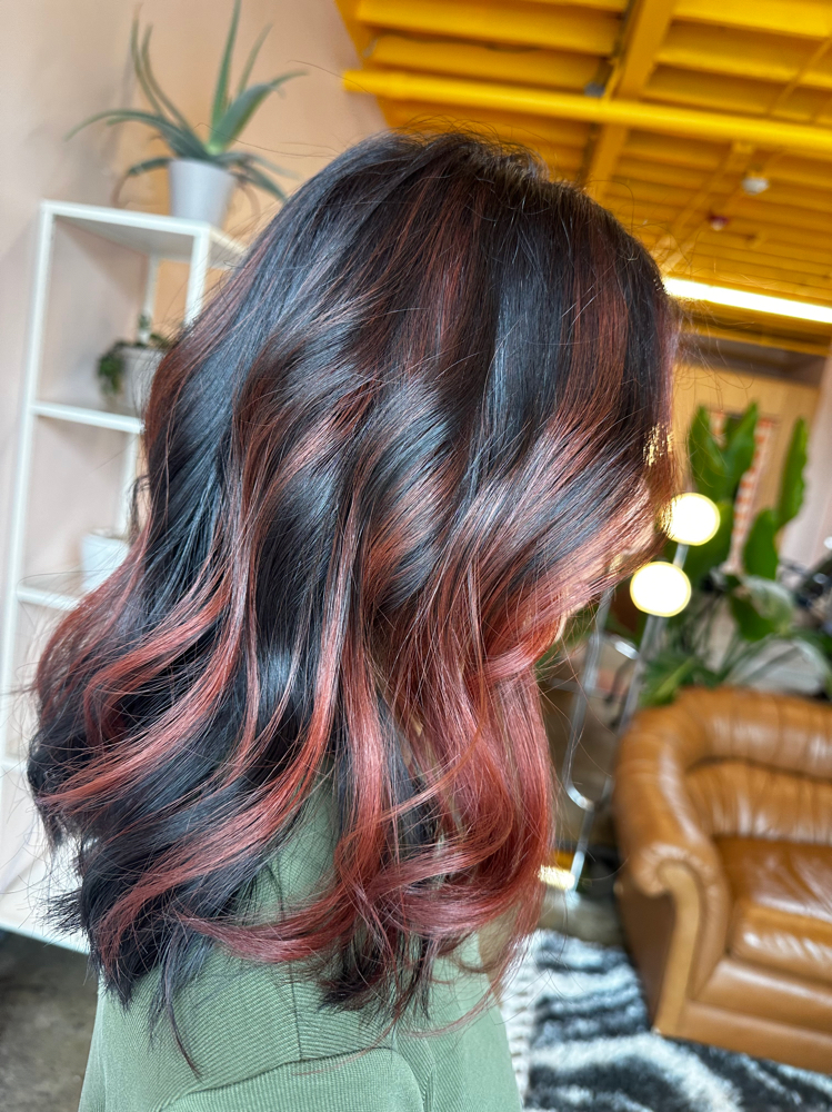 Partial Balayage