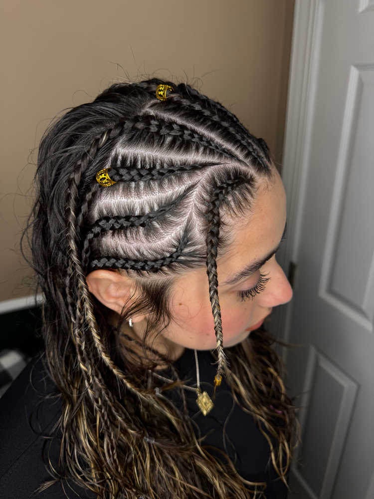 On The Scalp Braids