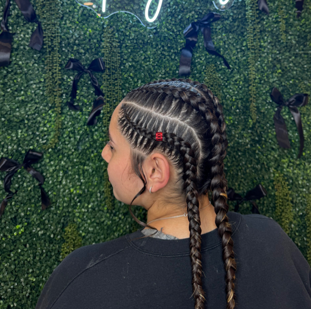 On The Scalp Braids at Madison Barnes in Sevierville, TN