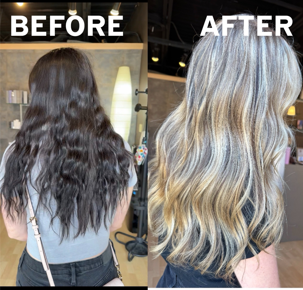 Color Correction at Anointed Roots in Greensboro, NC
