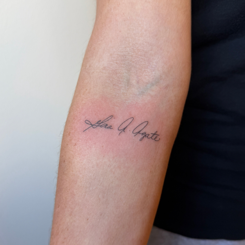 Personal Handwriting/Drawing at Dash Of Ink in Chicago, IL