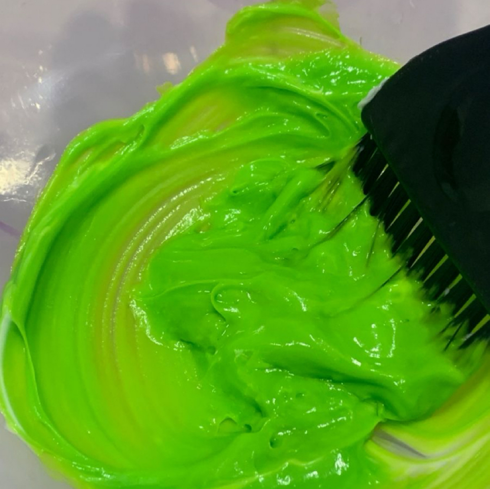 Vivid/ Block Color Transformation at AJ Loves Color Hair Studio in Casselberry, FL