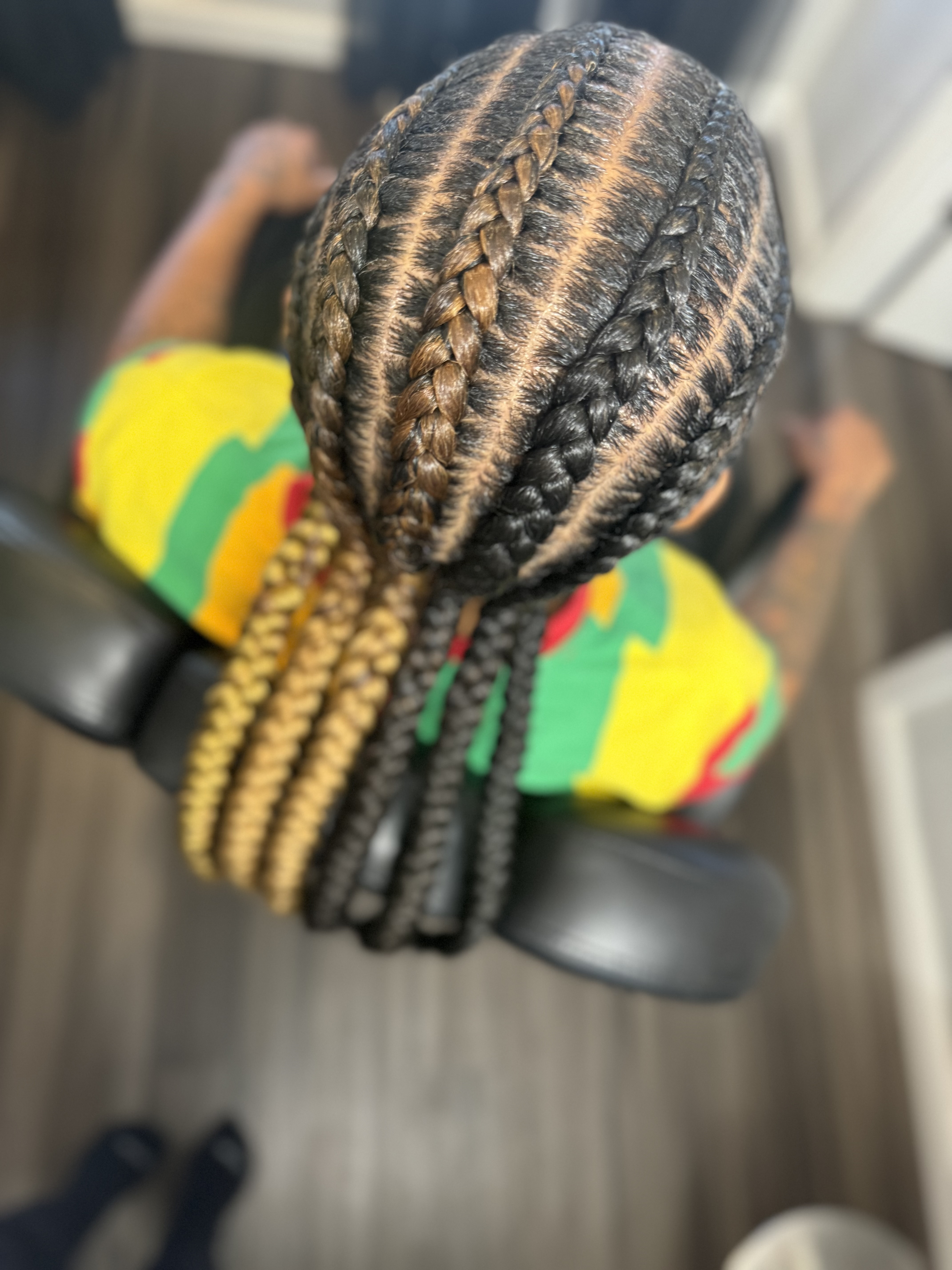 4-8 Stitch Braids