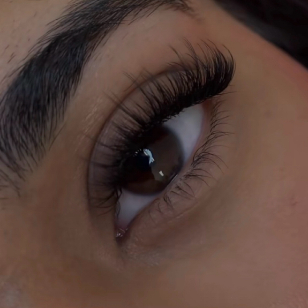 HYBRID LASH SET at M BLINK in Midland, TX