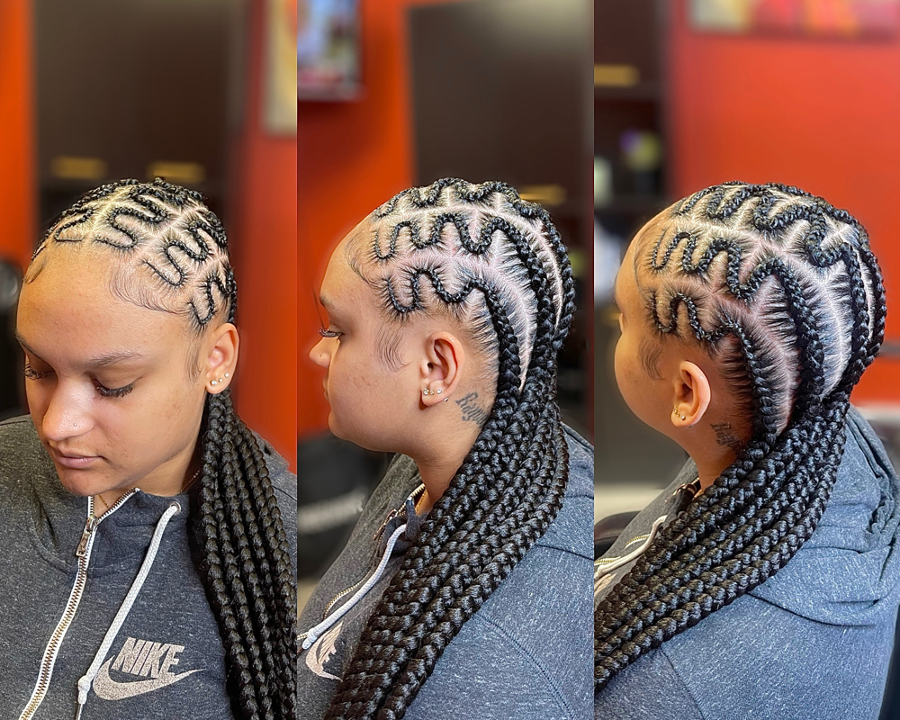 4-10 Stitch Braid Feed Ins