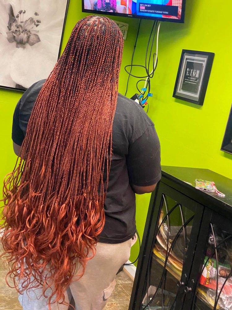 French Curl Add On at Trend stylist hair studio in Portsmouth, VA