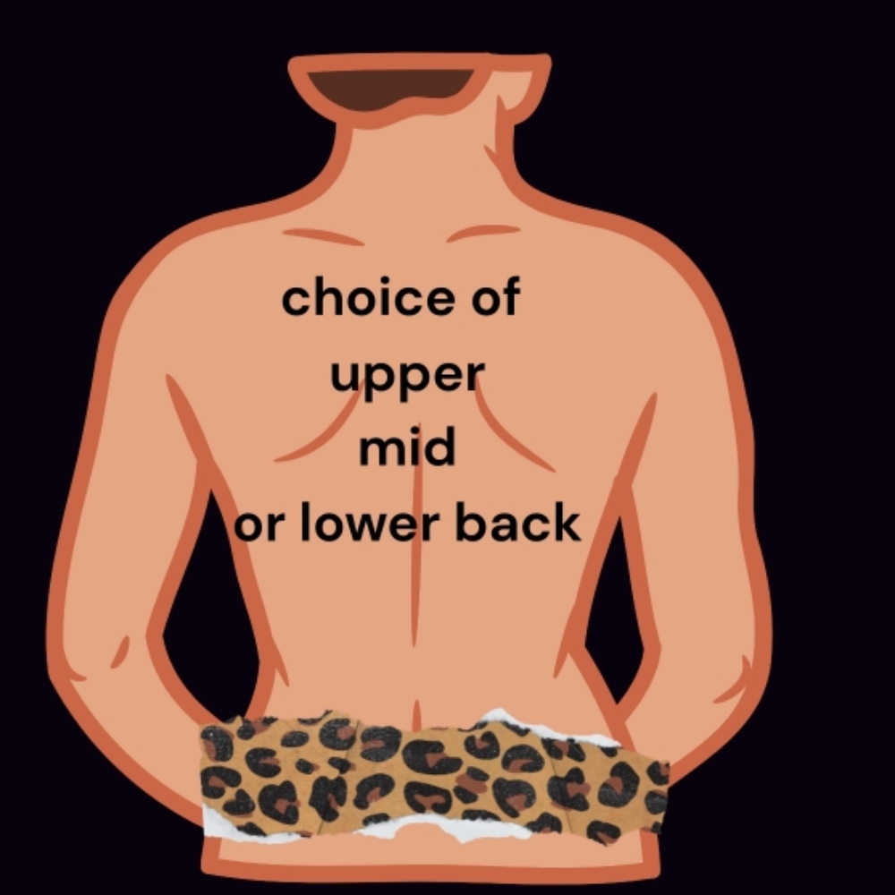 Back Partial at Pink Collar Wax LLC in worcester, MA