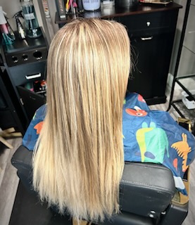 Full Head Highlight One Color