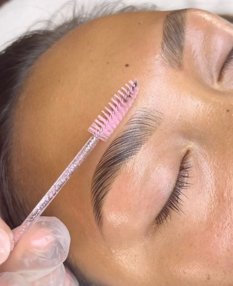 Brow Wax & Tint