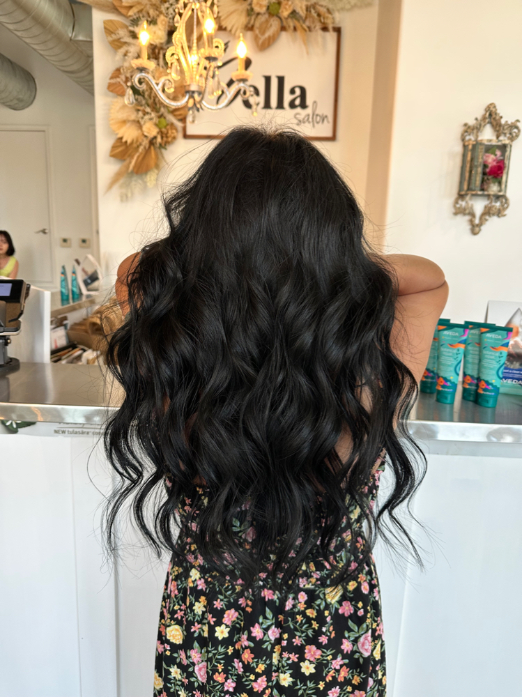 Second Appt Hair Extensions