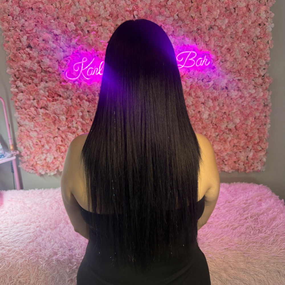 I-tip Hair Extensions at Karla Cruz in Broomfield, CO