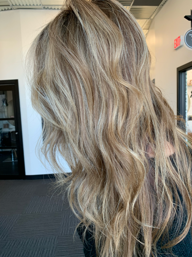 Color With Blow Out