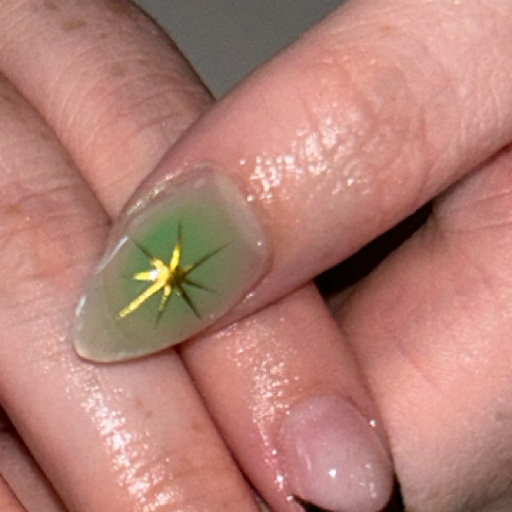 Minimal Nail Art at _nailedbycoco in Austin, TX